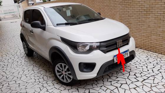 FIAT MOBI 1.0 EVO FLEX LIKE. MANUAL FIAT MOBI 1.0 EVO FLEX LIKE. MANUAL